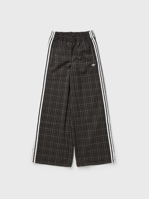 adidas WMNS LOOSE CHECK TRACK PANTS