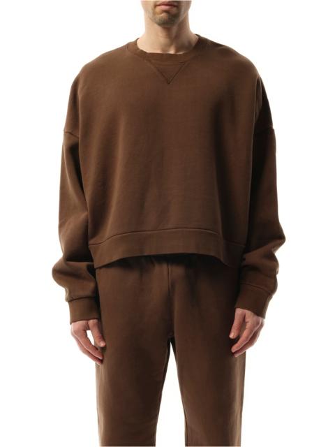 entire studios Box Sweatshirt in Brunette