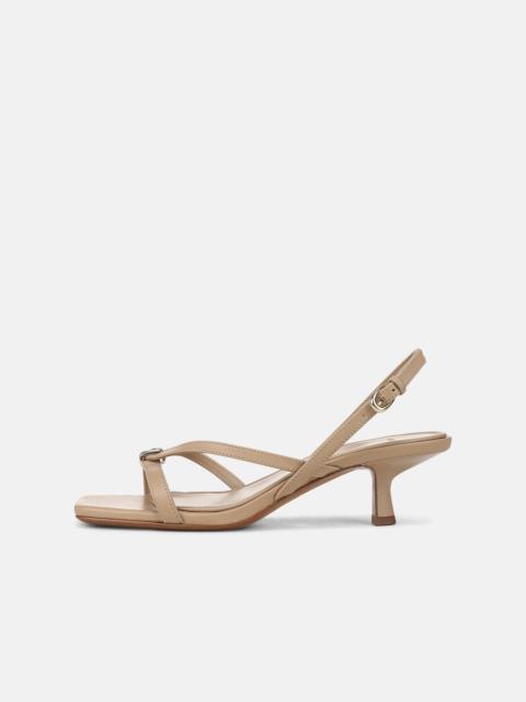 Vince Tali Leather Slingback Sandal