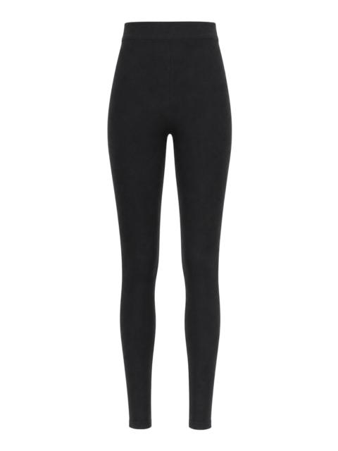 Alaïa Wool Knit Leggings