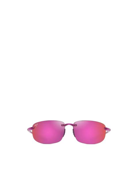 Maui Jim Ho'Okipa rectangle-frame sunglasses