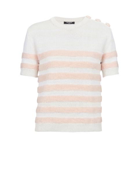 Knit T-shirt