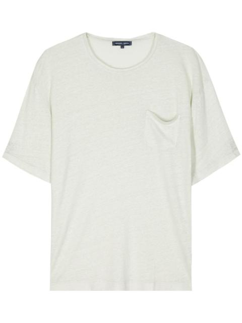 FRESCOBOL CARIOCA Carmo linen T-shirt