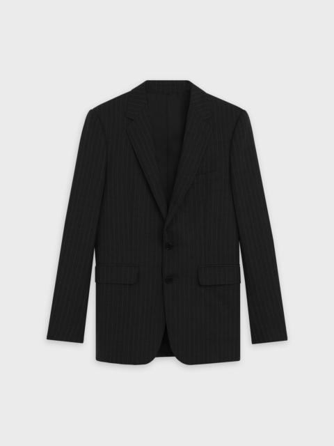 CELINE CLASSIC JACKET WITH TENNIS STRIPES