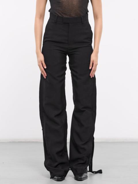 Ann Demeulemeester Aude Double Layer Trousers