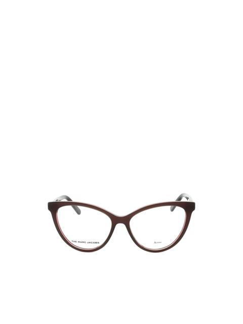 Marc Jacobs cat-eye-frame glasses