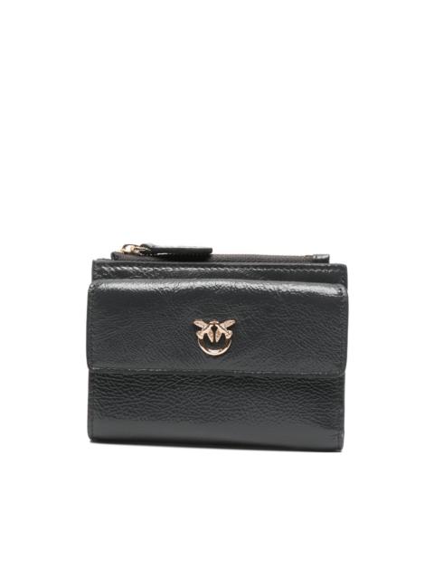 PINKO Love Birds leather wallet