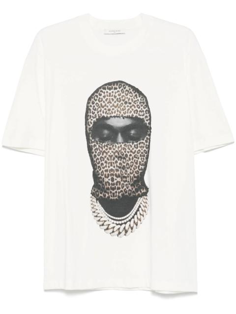 ih nom uh nit leopard-mask 티셔츠