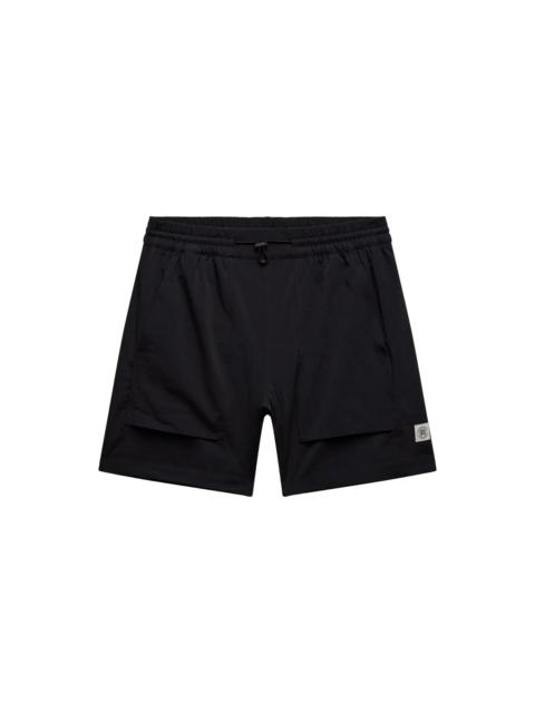 Reigning Champ Stretch Nylon Utility Standard Short 6" - Black