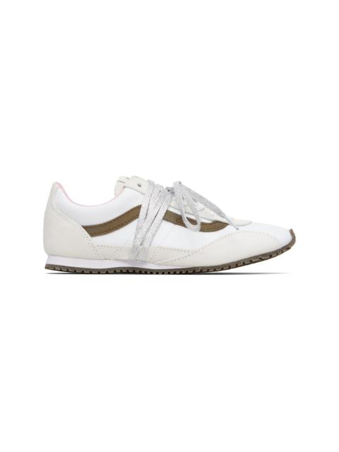 Vans White LX SLP Trainer Sneakers