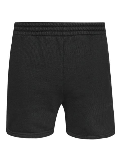 Off-White drawstring-waist track shorts