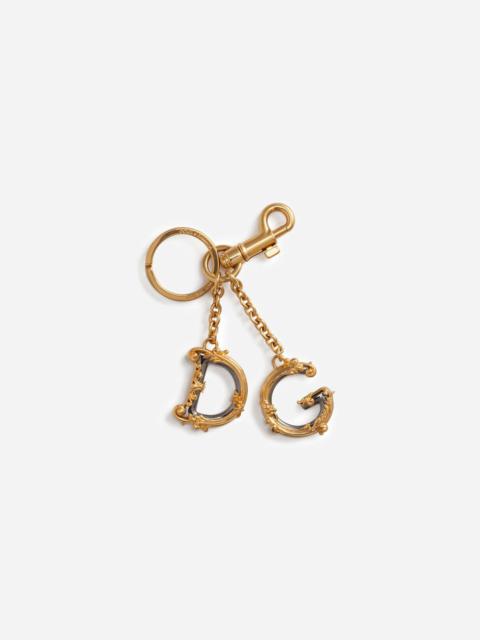 Dolce & Gabbana Metal baroque D&G keyring