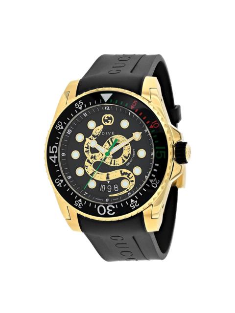 GUCCI Gucci Dive Silicone YA136219