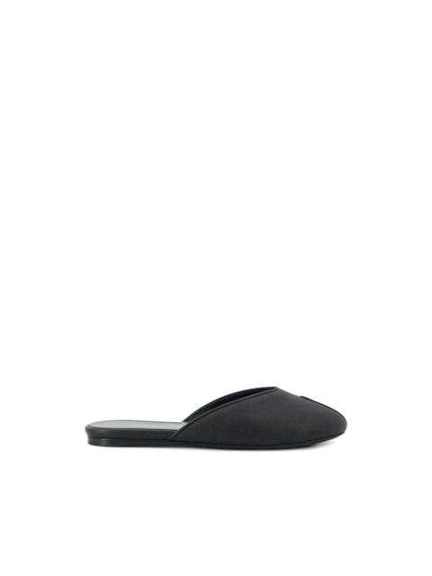 JUDE Date open-toe flat mules