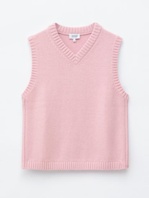 & Other Stories Wool-Cotton Knitted Vest
