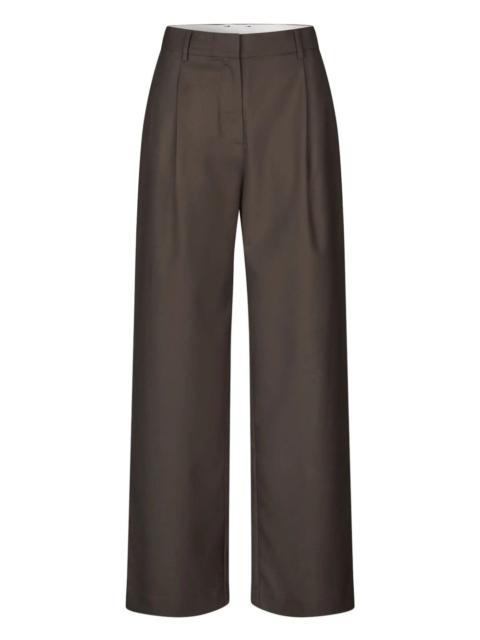 SAMSØE SAMSØE Saagneta pleated  trousers