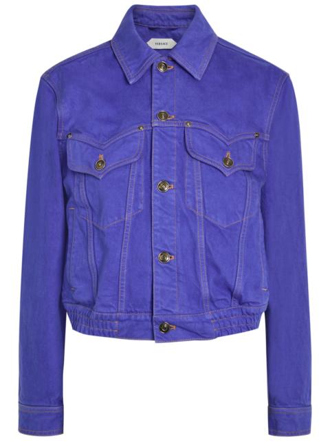 VERSACE Versace Blouson Denim Jacket
