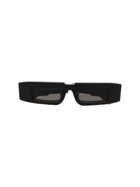 Kuboraum rectangular-frame sunglasses