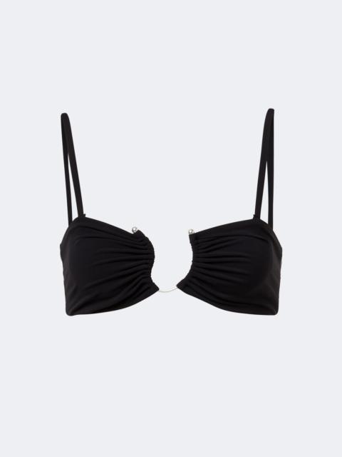 CHRISTOPHER ESBER Gathered bikini top