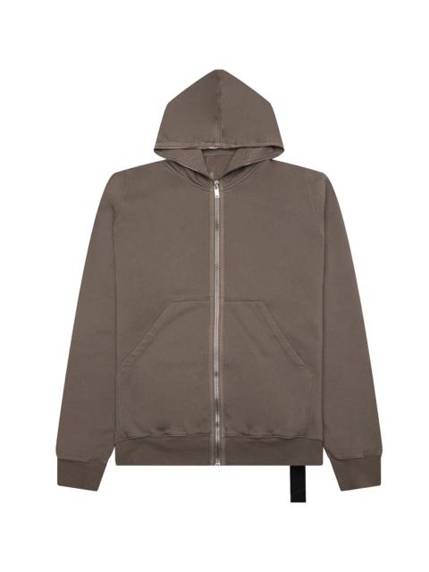 Rick Owens DRKSHDW Gimp Hoodie "Dust Grey" DU01E3291 F 34