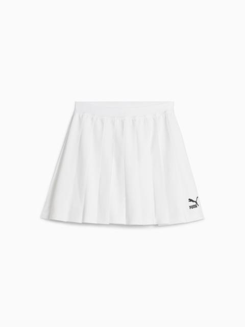 PUMA CLASSICS Women's Pleated Skirt