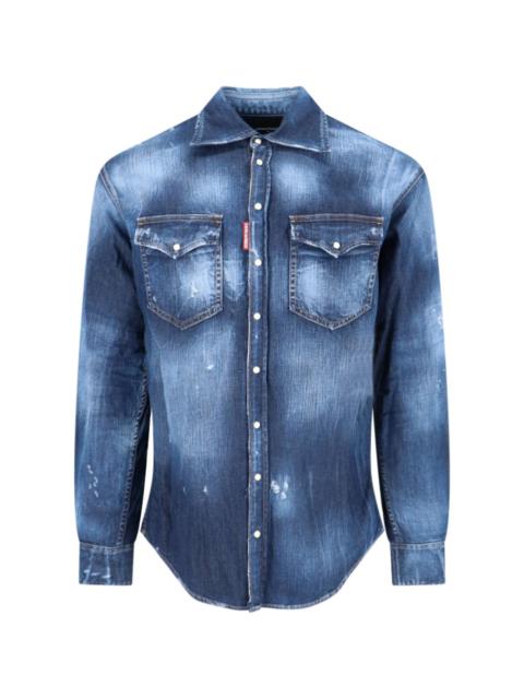 DENIM SHIRT