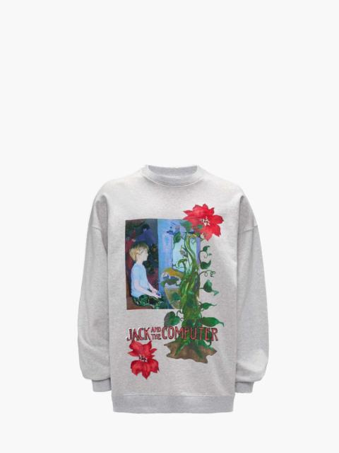 JW Anderson SWEATSHIRT WITH PRINT