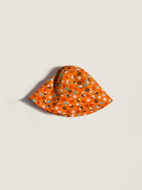 Miu Miu Poplin bucket hat