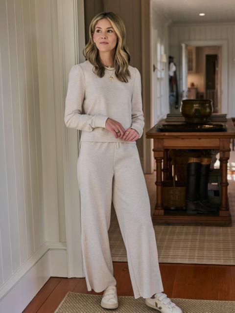 Splendid Splendid x Charli Evans Puff Sleeve Top