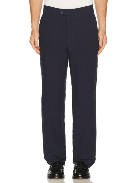 PERCIVAL Tailored Linen Trousers