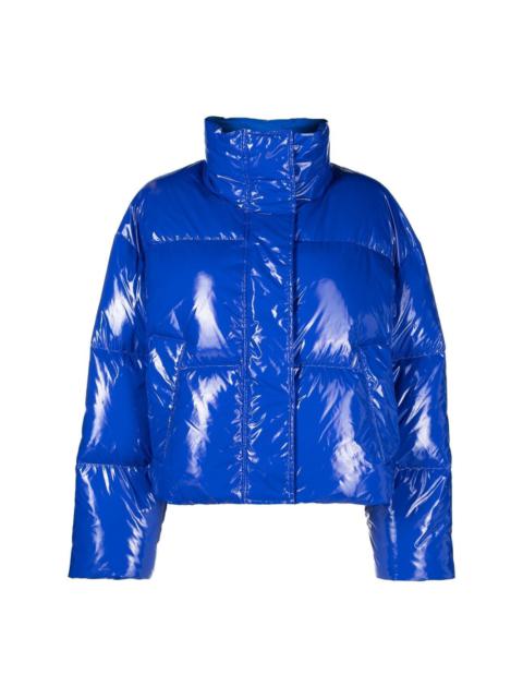 STAND STUDIO funnel-neck puffer jacket