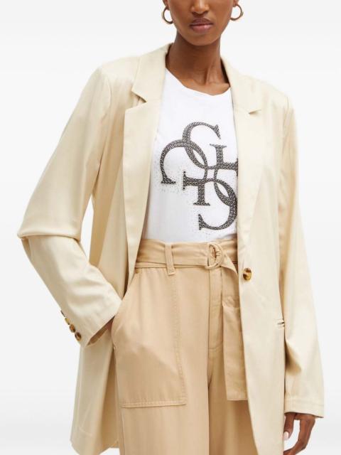 GUESS USA belted blazer