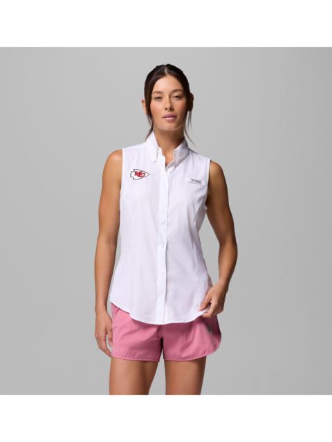Columbia Women's PFG Tamiami Sleeveless Shirt - Kansas City
