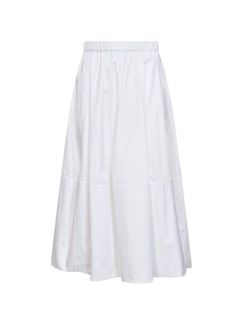 CO elasticated gathered skirt