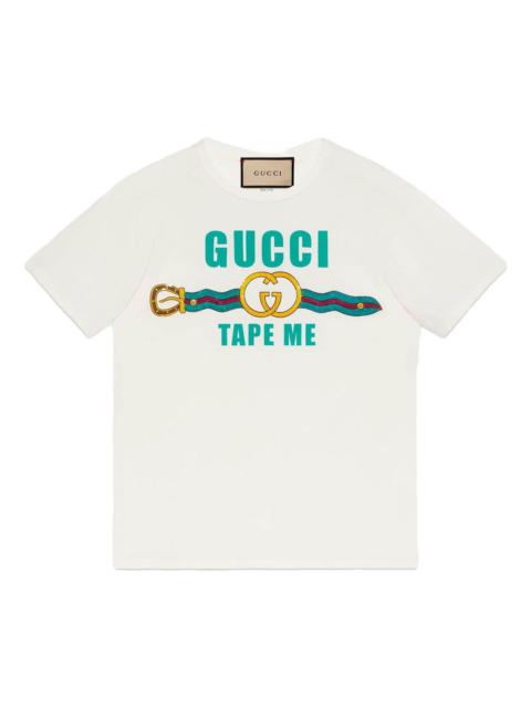 Emporio Armani men's T-shirt in cotton and lyocell
