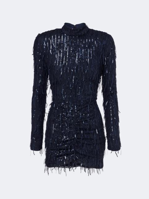 ROTATE Sequined minidress