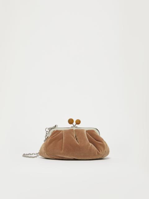 WEEKEND Max Mara VESPA Small velvet Pasticcino Bag