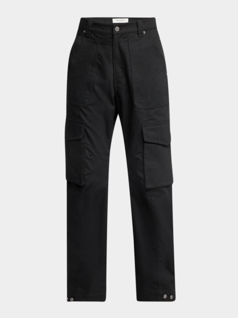 Golden Goose Men's Golden Cotton Cargo Pants