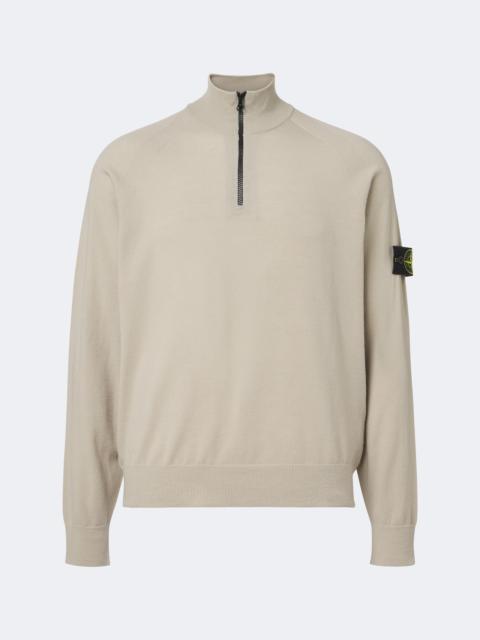 Stone Island Compass wool-blend zip-up sweater