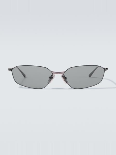 BALENCIAGA Invisible 2.0 rectangular sunglasses