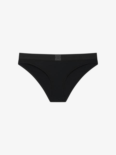 Givenchy BRIEF IN JERSEY BIO WITH GIVENCHY 4G SIGNATURE