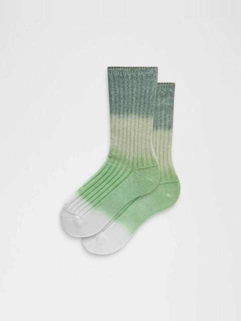 lululemon Unisex Crew-Length Ragg Socks