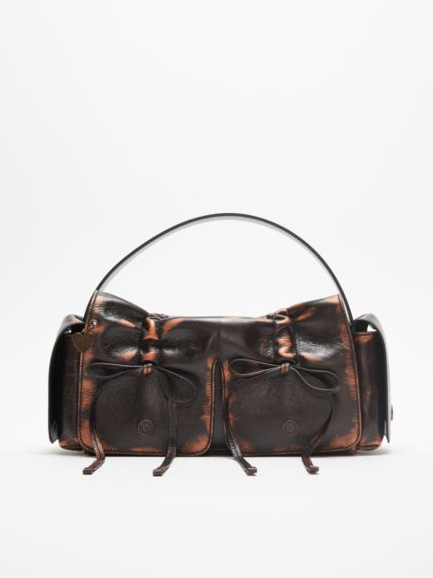 Multipocket bag - Brown/bronze