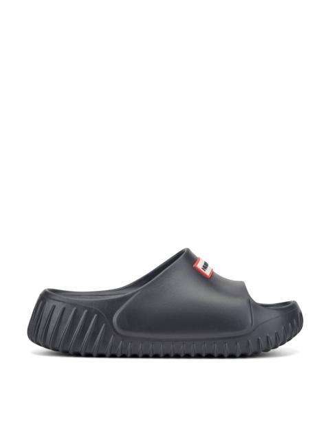 HUNTER Women's Faroe Casual Slip-on Flat Sandals