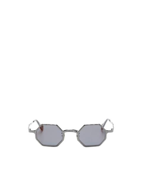 Kuboraum geometric-frame sunglasses