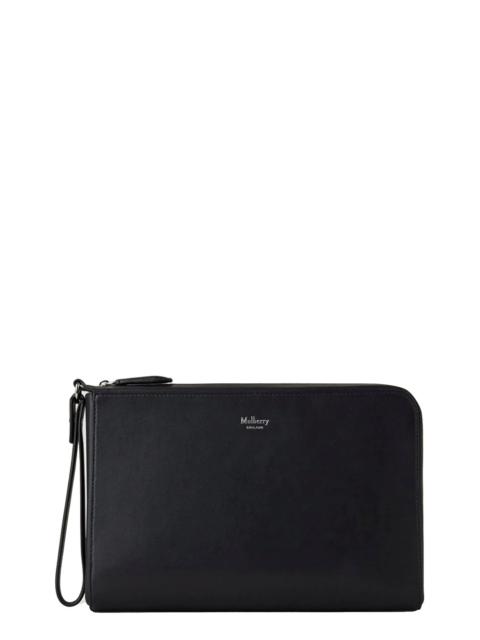 Mulberry Camberwell Pouch Shiny Smooth Leather (Black)