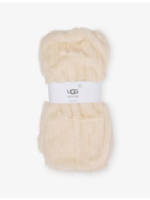 UGG Ismay Faux Fur Legwarmer