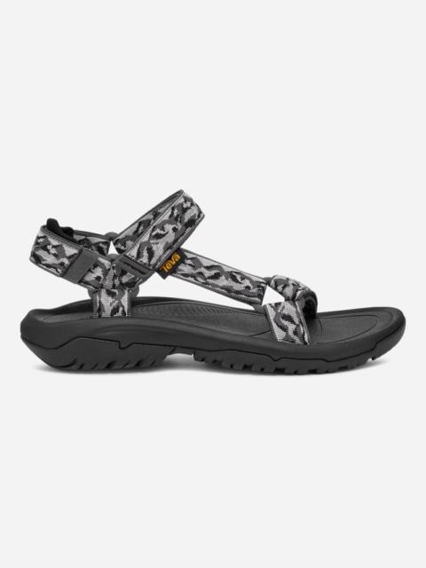 Teva Men's Hurricane XLT2 Sandal in Mountain Mosaic Grey/Black