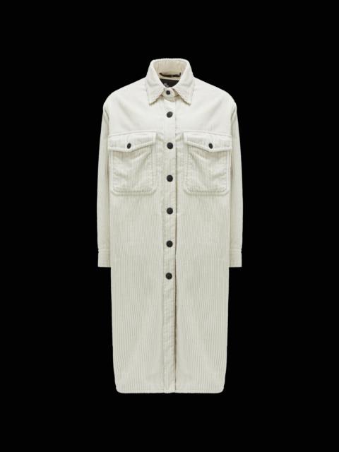 Moncler Vanay Long Down Shacket