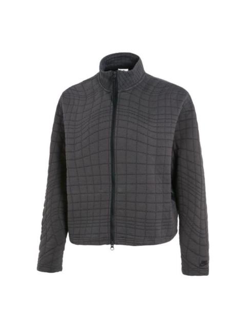 Nike (WMNS) Nike SS22 Full-length zipper Cardigan Jacket Gray DD4633-060